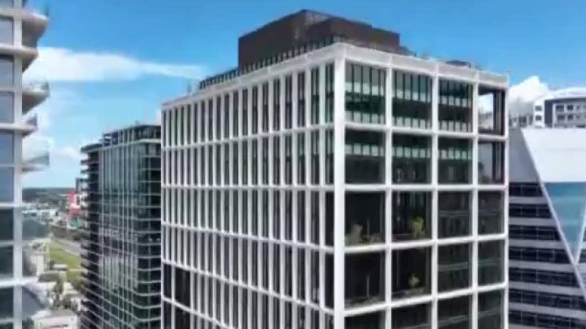 One building in Tampa has earned a special distinction